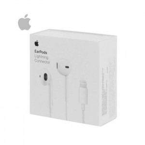 Apple In-ear Earpods com Conector Lightning